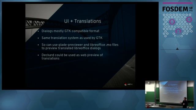 FOSDEM 2018: Native GTK3 UI смотреть онлайн