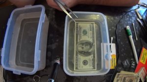 Убираем плесень с доллара