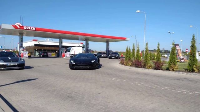 Lamborghini Aventador SVJ, Dodge Challenger Helcat Reday, 2x Mercedes AMG GT 63 S 4 door, 911 992.. смотреть онлайн