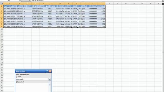 Selecting and Saving Only Visible Cells in Excel 2007 смотреть онлайн
