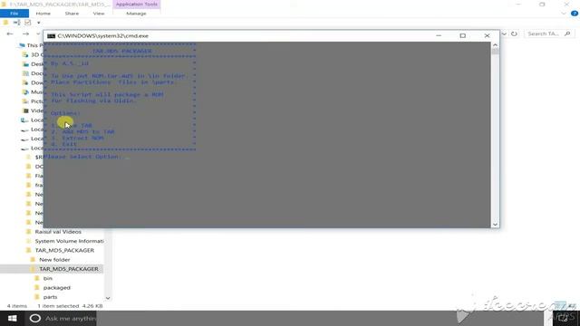 How to Create Odin Flashable tar md5 file from full flash file смотреть онлайн