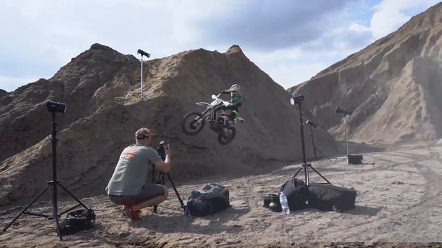 Как это снято? David Leonov Enduro