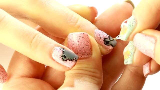 Candy Gel (Candy polish) гель лак для маникюра с эффектом карамели - мастер класс смотреть онлайн