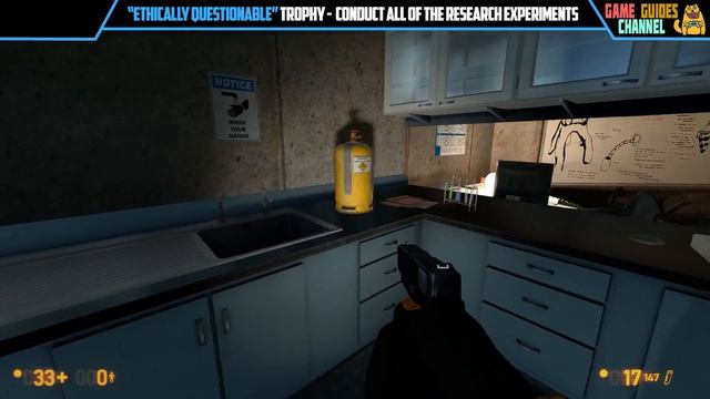 Black Mesa Ethically Questionable Achievement Guide смотреть онлайн