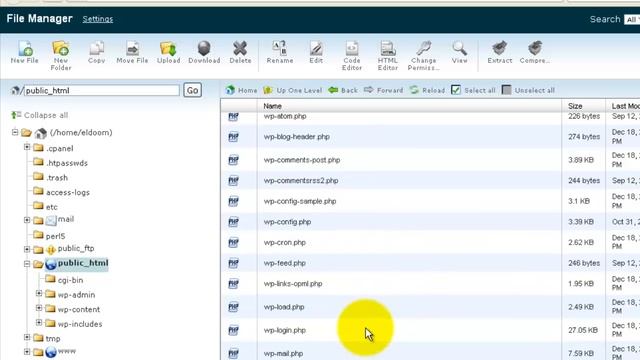 How to Manually Restore Your WordPress Blog from a Cpanel Backup (Archive) File смотреть онлайн