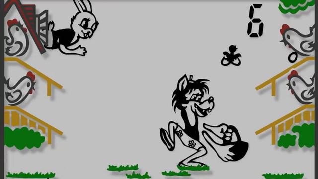Мой эмулятор Game&Watch на Python - игра "Ну, погоди!" смотреть онлайн