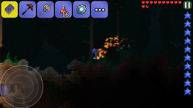 ПРЕДТОПОВЫЕ КРЫЛЬЯ в НАЧАЛЕ ХАРДМОДА! Прохождение Terraria 1.2.4.1 за МАГА на Android #11! смотреть онлайн