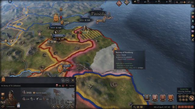 CK3 Kingdom of Alba Ep.5 More Holy wars! смотреть онлайн