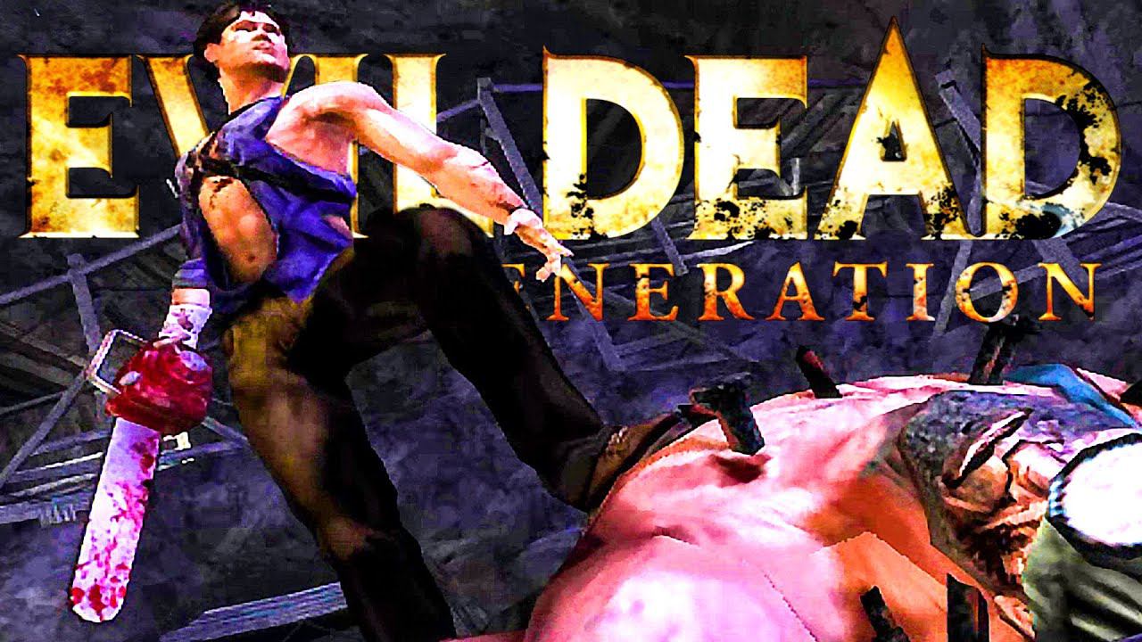 EVIL DEAD #3 смотреть онлайн
