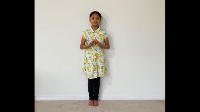 Sanskriti Denver | Speech | Lakshana смотреть онлайн