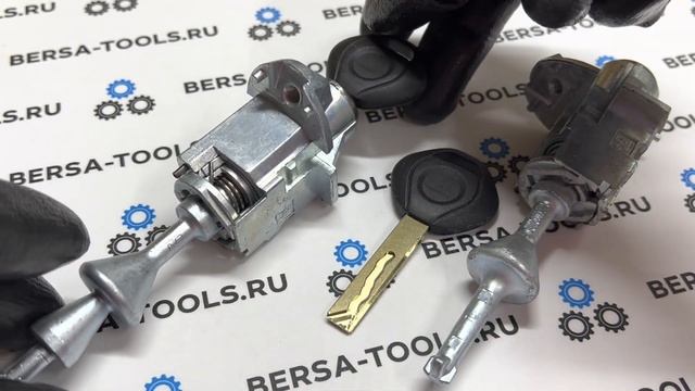 Личинка замка передней левой двери BMW E90 (3 Series) смотреть онлайн