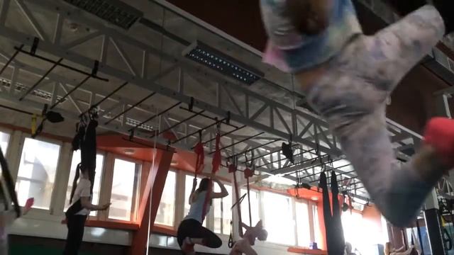 Что такое Body Fly?! VLOG/ Фитнесс Центр #kidsclub смотреть онлайн