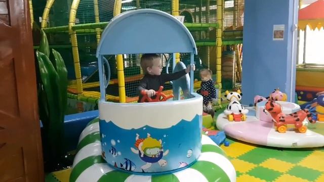 Тимур и Александра развлекательный центр для детей Мега Витебск