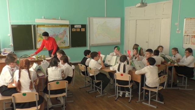 Урок окружающего мира в 4 "А" классе смотреть онлайн