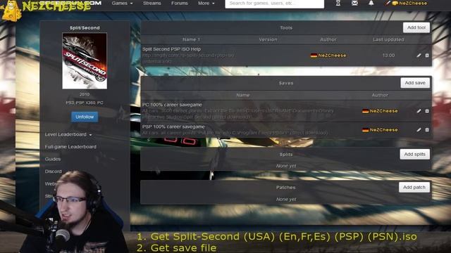 Split/Second PSP - Guide: How to play it смотреть онлайн