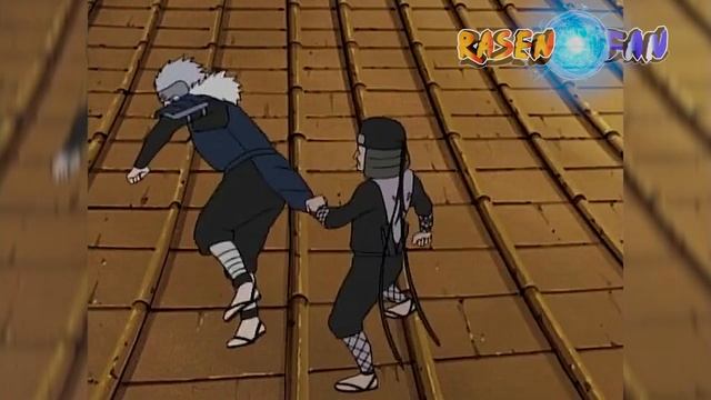 Тайная техника третьего Хокаге - печать бога смерти. Орочимару против Хокаге. Orochimaru Vs Sarutob