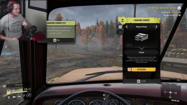 SnowRunner - Part 1 - MY TRUCKING CAREER BEGINS смотреть онлайн