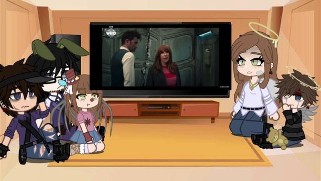 The Afton Family React To ‘Doctor Who 60th Anniversary Trailer’ || FNAF || Gacha Club. смотреть онлайн