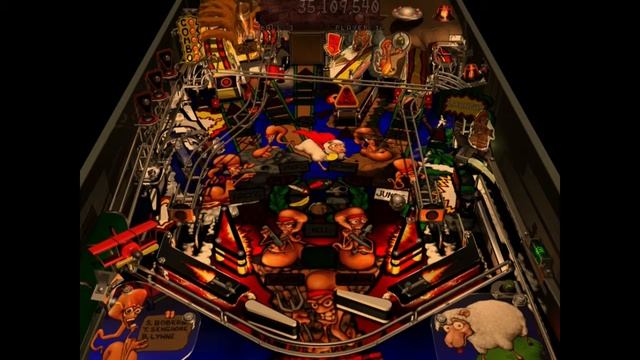 Worms Pinball (PC) - Gameplay смотреть онлайн