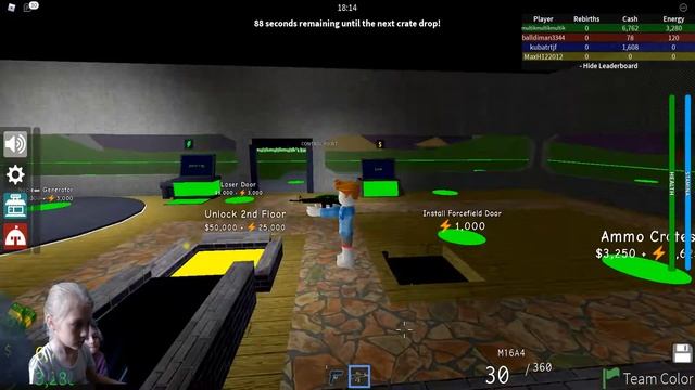 ПРОХОЖДЕНИЕ СУПЕР КРУТАЯ ФАБРИКА ЗОМБИ РОБЛОКС Roblox Survival Zombie Tycoon #2 смотреть онлайн
