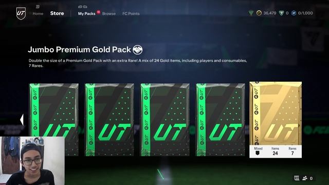 GACHA PULUHAN PLAYER PACK GRATIS TANPA TOPUP DI ULTIMATE TEAM (DAPETNYA HOKI SEMUA) - EA SPORT FC 2 смотреть онлайн
