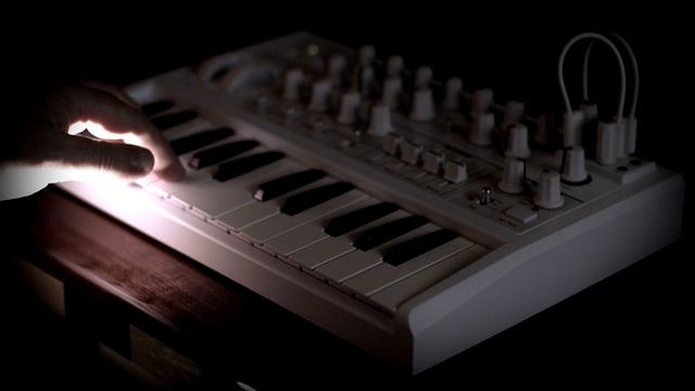 Arturia Microbrute // Session 3 - Audio Only смотреть онлайн