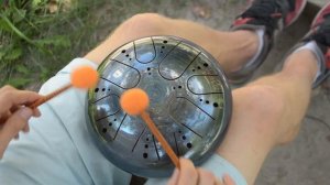 Как играть на глюкофоне (Урок №6. Глюкофон 22 см, примеры мелодий)