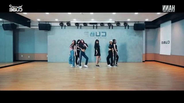 HANN - GIDLE DANCE PRACTICE Mirror Ver♡♡