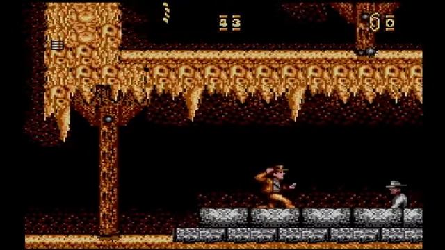 INDIANA JONES AND THE LAST CRUSADE: THE ACTION GAME - Tiertex/Us Gold 1990 (Master System) смотреть онлайн