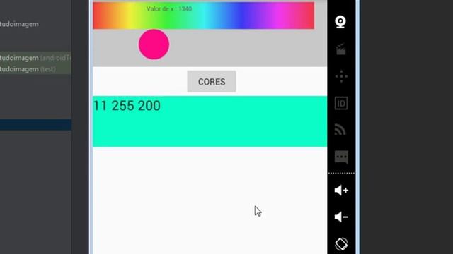 android seletor de cores com canvas смотреть онлайн
