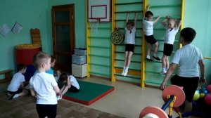 Подготовка к ГТО в детском саду