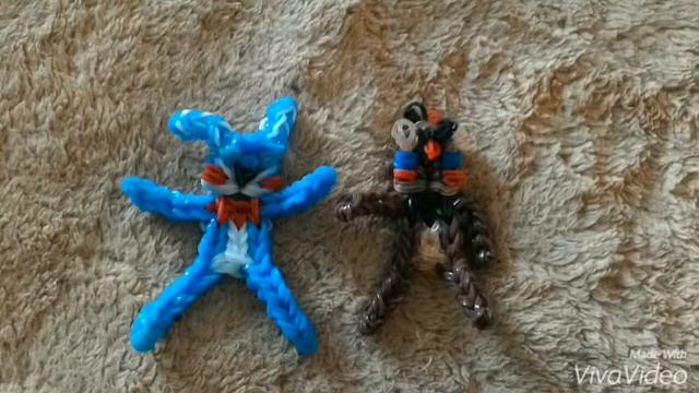 Поделки из резинок rainbow loom смотреть онлайн