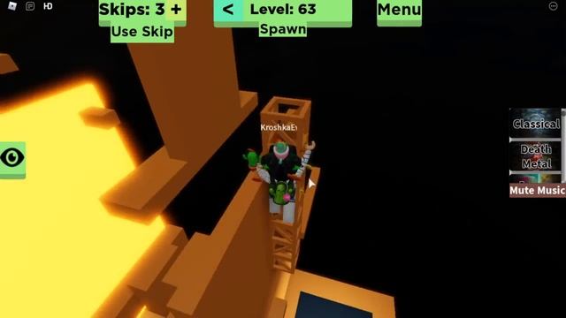 ОББИ НА СКОРОСТЬ, НО МЫ ПОСТОЯННО УМИРАЕМ! Roblox Hard Obby смотреть онлайн