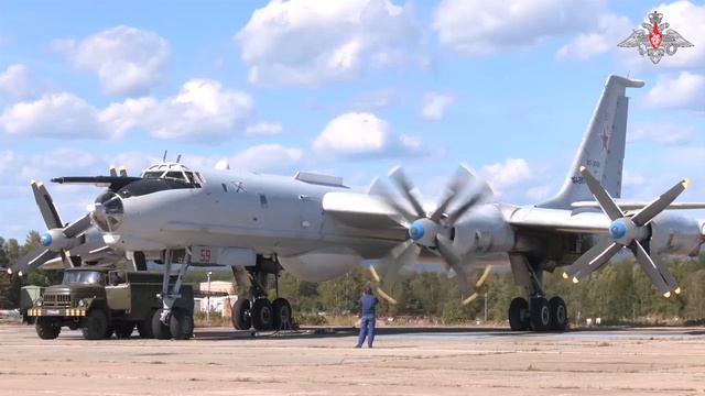 Противолодочная авиация ТОФ «Океан-2024»
