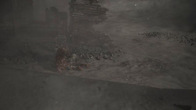 DARK SOULS III - Slave Knight Gael Intro смотреть онлайн