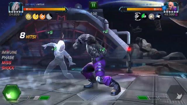 AW Node 35 | Ghost Vs Absorbing Man | S41 MCOC смотреть онлайн