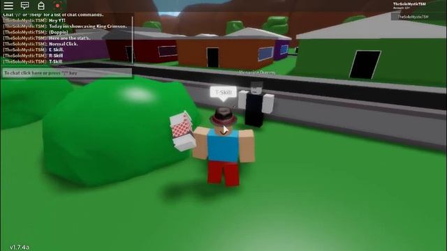 Roblox | A Bizzare Day | Showcase #1 [King Crimson (Doppio)] смотреть онлайн