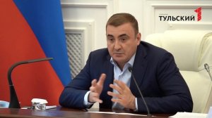 Алексей Дюмин обратился к жителям региона