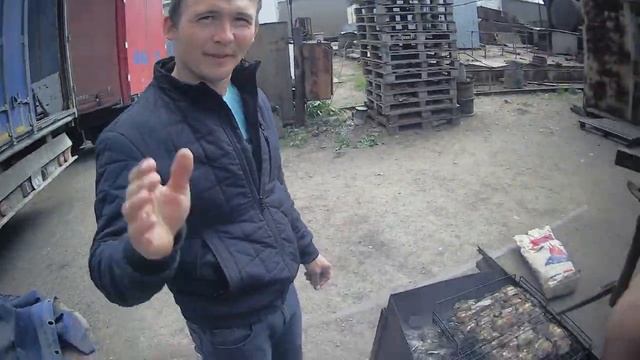 Полуприцеп Когель разбираем полностью