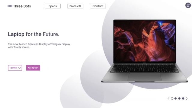 Macbook Store | Laptop Store Website Design - Using FIGMA | Adobe Photoshop смотреть онлайн