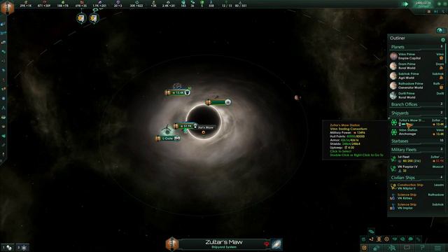 Stellaris / EP 32 - A Lot of Blood for One Hub / Stellaris MegaCorp смотреть онлайн