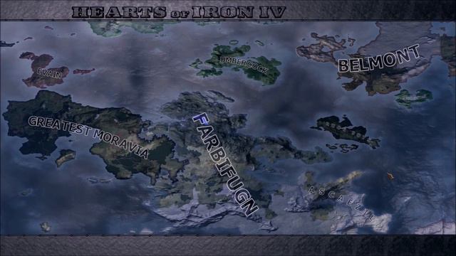 HOI4 mod timelapse: Battle Royale on Random map смотреть онлайн