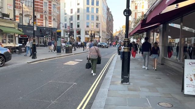 England, London’s Best Walking Tour ?? PICCADILLY CIRCUS To COVENT GARDEN | Central London Tour. HD