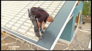 Фальцевая кровля FALZ LOCK. Лёгкий монтаж кровли!