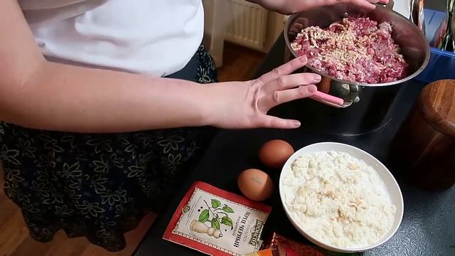 ОЧЕНЬ ВКУСНЫЕ КОТЛЕТЫ!!! / ВЕШАЕМ ТЮЛЬ смотреть онлайн