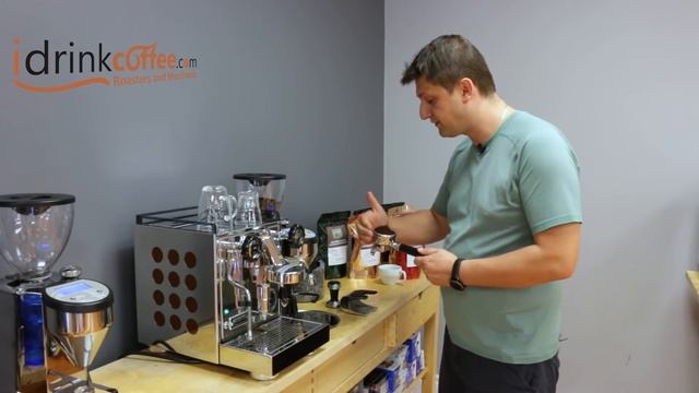 Rocket Appartmento Espresso Machine Preview смотреть онлайн