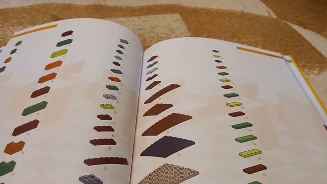 обзор на книгу ''майнкрафт лучшие идеи для твоего набора LEGO'' смотреть онлайн