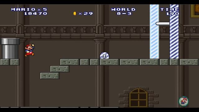 Mario Forever Remake V3.2 Mario Forever Worlds part 8 of 8 (Last Part) смотреть онлайн