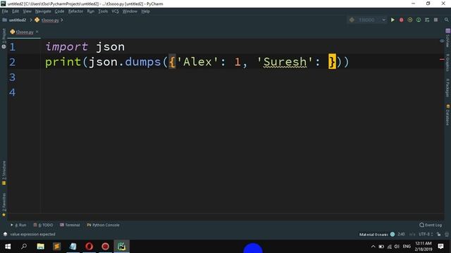 How to Use double quotes to display strings in Python смотреть онлайн