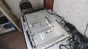 Полная разборка телевизора Samsung LE40A454C1 Complete disassembly of Samsung LE40A454C1 TV